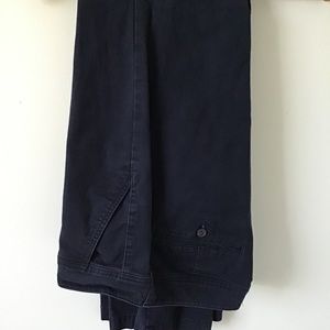 American Eagle Outfitters blue slacks